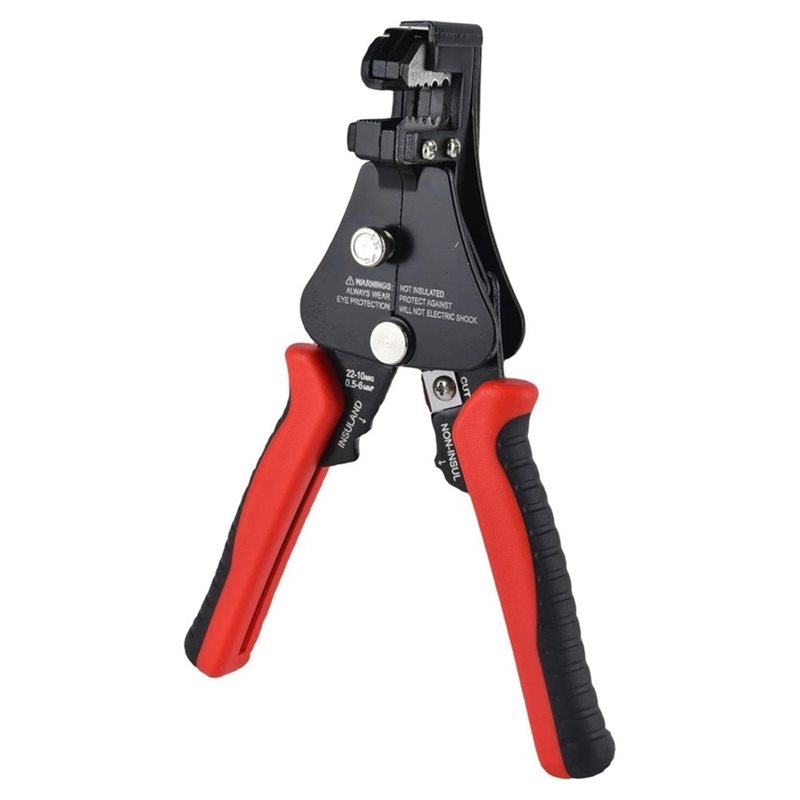 Automatic Wire Stripper Cutter - VELIF – verstelbare automatische kabelstripper, krimptang