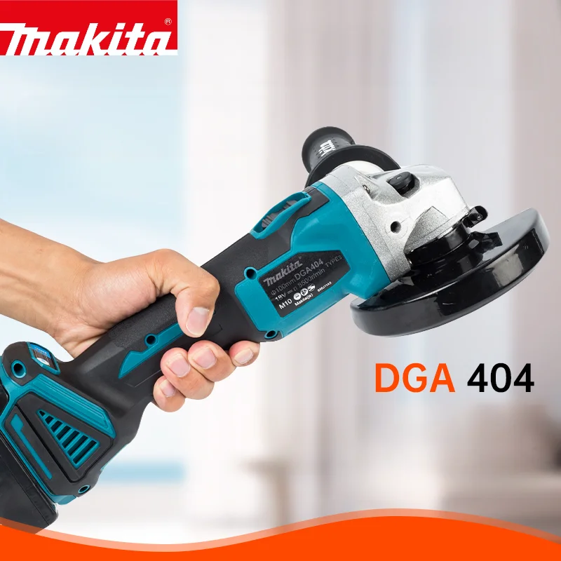 Brushless Angle Grinder Battery Powered - Voor Makita 18V accupennen DGA404 125mm