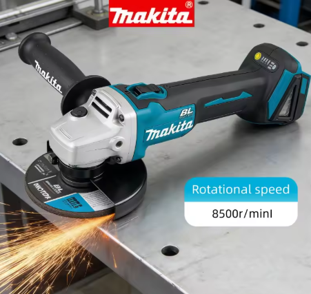 Brushless Angle Grinder Battery Powered - Makita DGA404 125mm Accu-haakse slijper zonder
