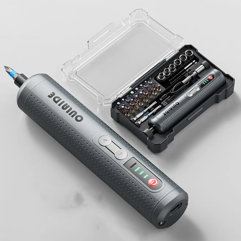 Electric Screwdriver Rechargeable Usb - OULAIDE 30-in-1 oplaadbare elektrische schroevendraaierset, automatische