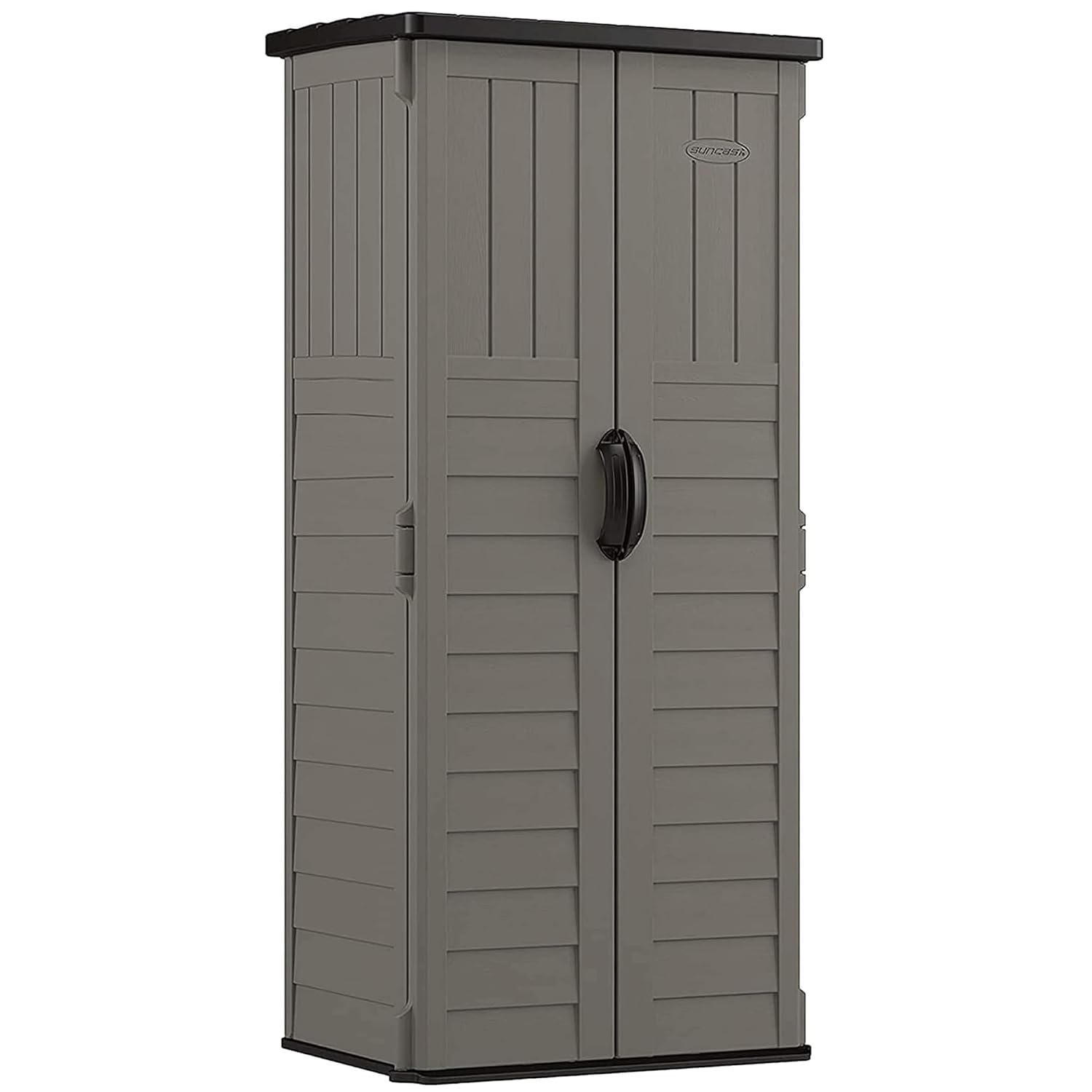 Garden Tools - Verticale opbergschuur 22 Cu Ft met