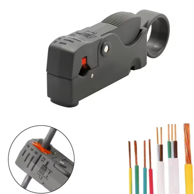 Automatic Wire Stripper Cutter - Professionele elektricien draadtang Kabel Draadstripper Cutter