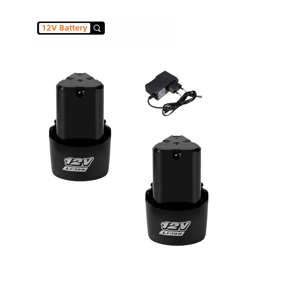 Electric Screwdriver Rechargeable Usb - 12V 1500mAh batterij oplaadbare lithium-ion voor