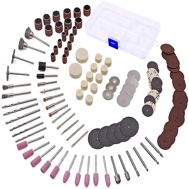 Cordless Rotary Tool Kit Accessories - 141-delige mini-elektrische boormachine Multi Rotary Tool