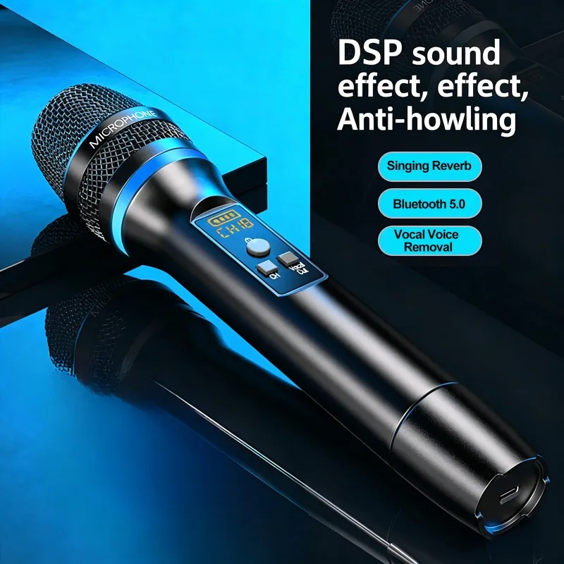 Hand Tools - 2026 Bluetooth draadloze microfoon met DSP-technologie,