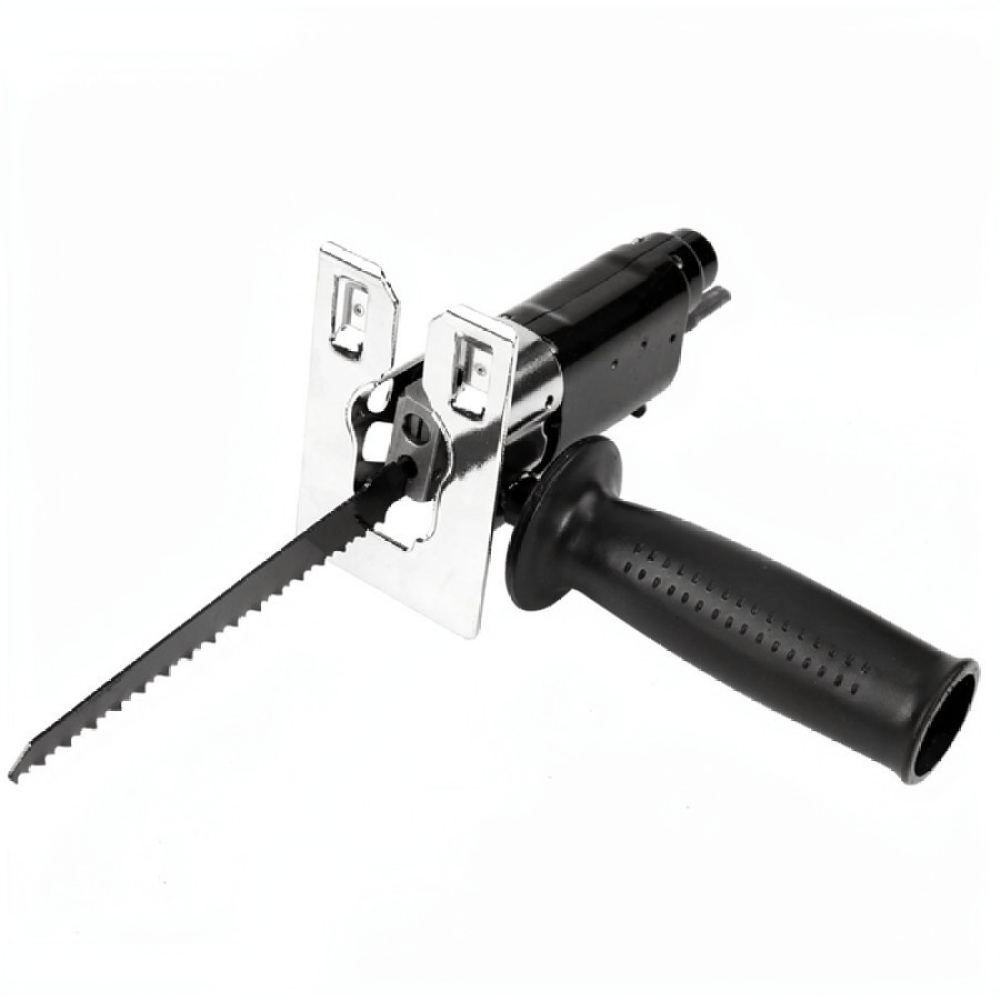 Reciprocating Saw Attachment Drill - Draagbare conversie-set voor reciprozaag, geschikt voor