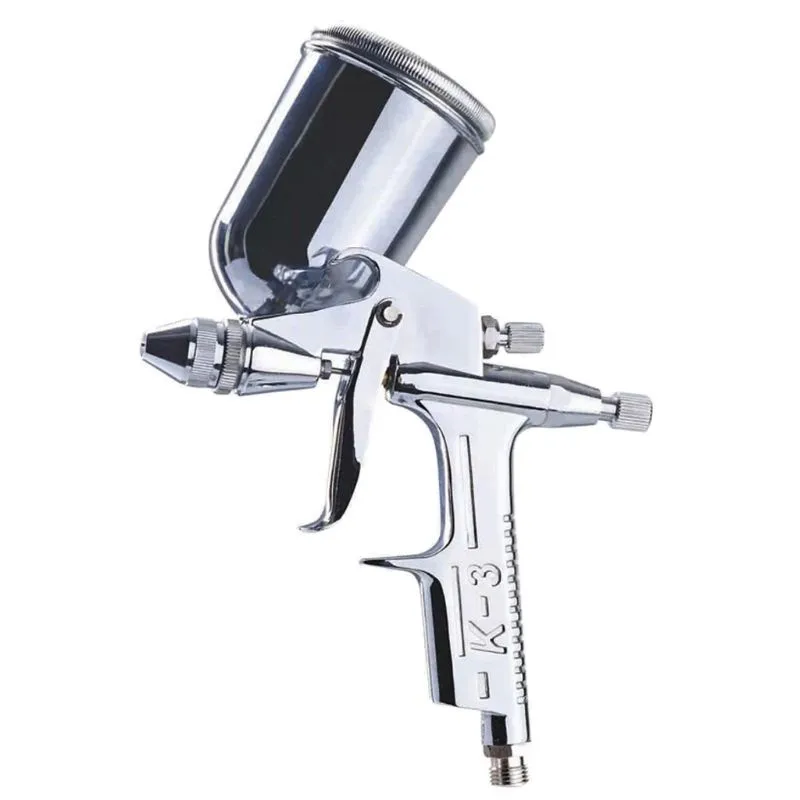 Airbrush Kit With Mini Compressor - 150ml Mini Air Verfspuitpistolen Mini Air