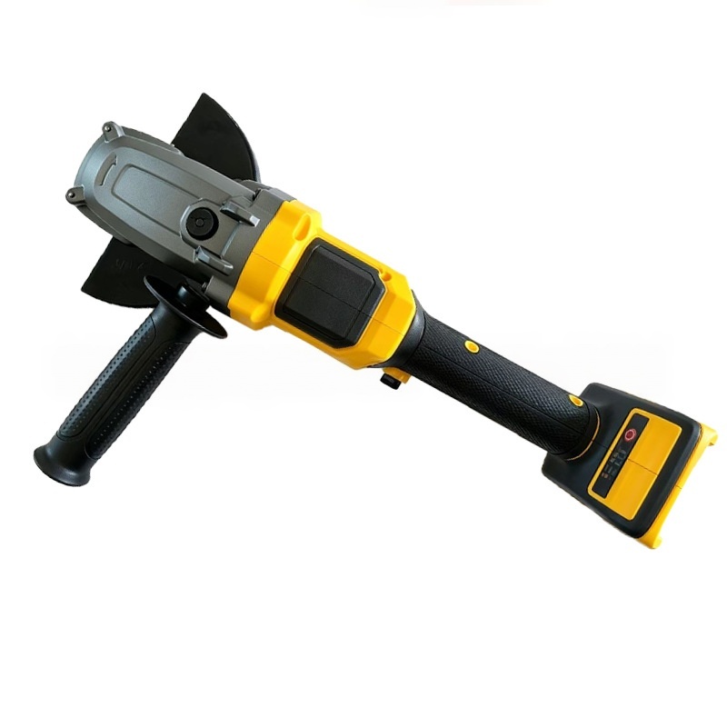 Brushless Angle Grinder Battery Powered - 125mm borstelloze haakse slijper voor metaalpolijsten