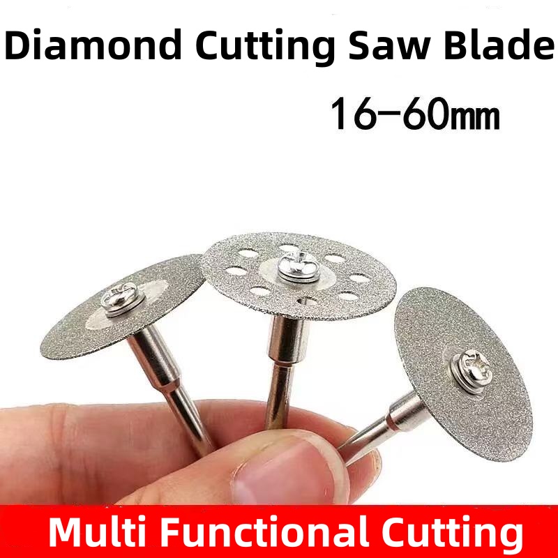 Cordless Rotary Tool Kit Accessories - 10PCS 25/50mm mini doorslijpschijf Diamant Gecoat