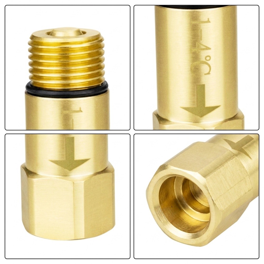 Plumbing - 1/2 inch thermostatische afvoerkraan voor huishoudelijke