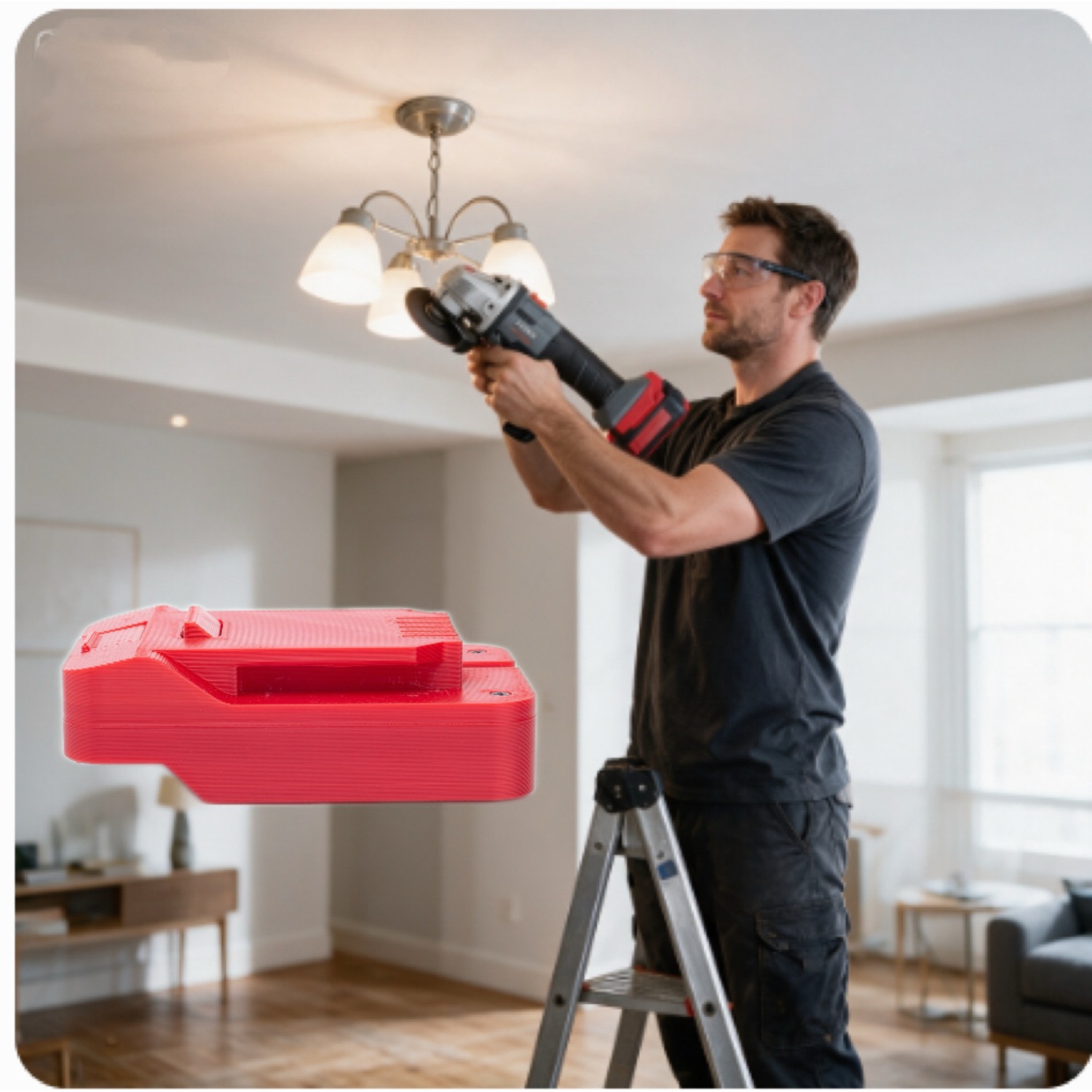 Batterij Converter Voor Ozito  - Brushless Cordless Electric Drill 18V recensie en prijs