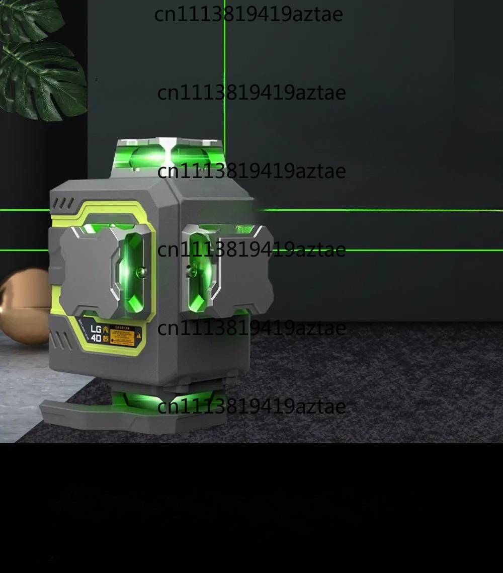 16-lijns laserwaterpas 360° ze - Laser Level 16 Lines 4D Green recensie en prijs