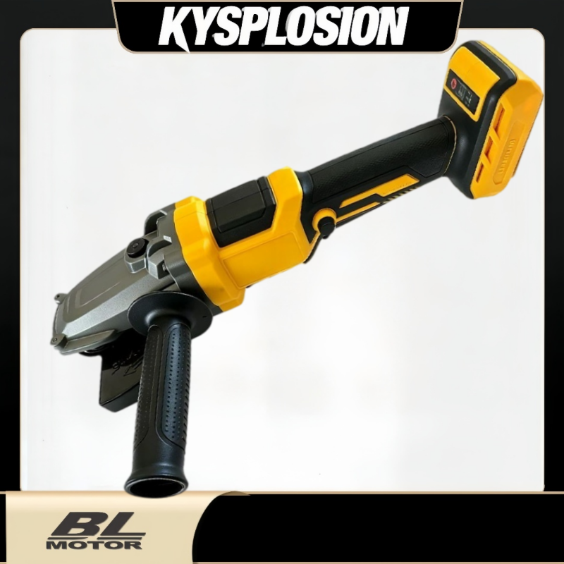 Dewalt 20V accu 125mm borstell - Brushless Angle Grinder Battery Powered recensie en prijs