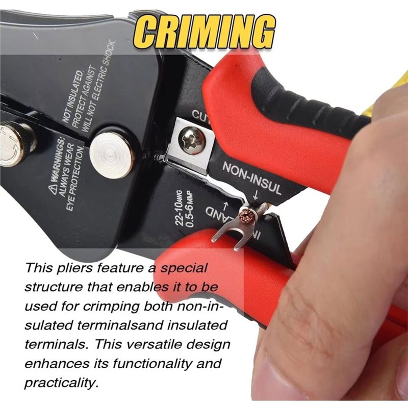VELIF – verstelbare automatisc - Automatic Wire Stripper Cutter recensie en prijs