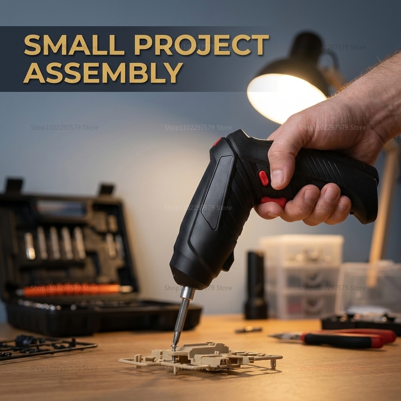 47-delige oplaadbare draadloze - Electric Screwdriver Rechargeable Usb recensie en prijs