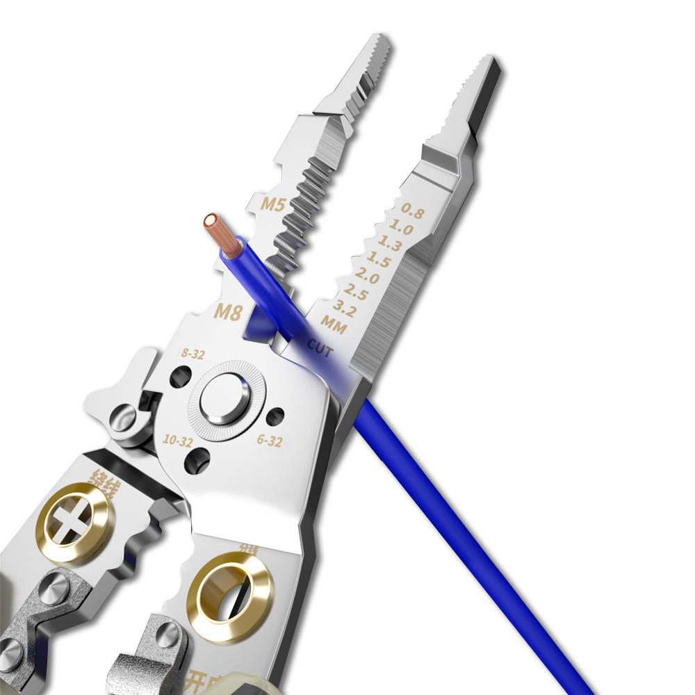 21-in-1 draadstripper en krimp - Electrical recensie en prijs