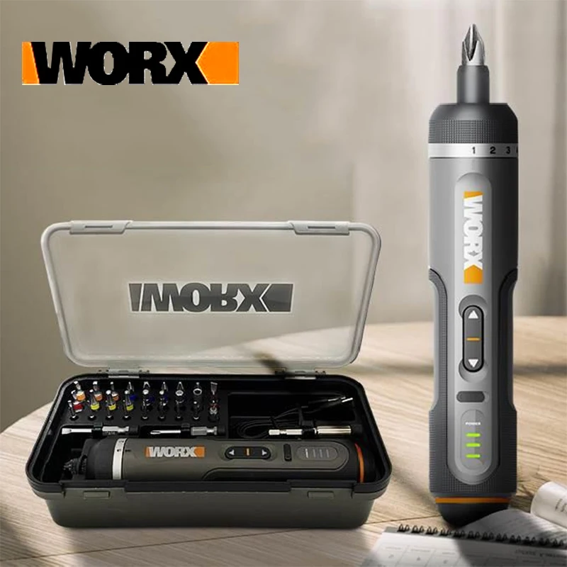 WORX WX242 4V Elektrische Schr - Electric Screwdriver Rechargeable Usb recensie en prijs