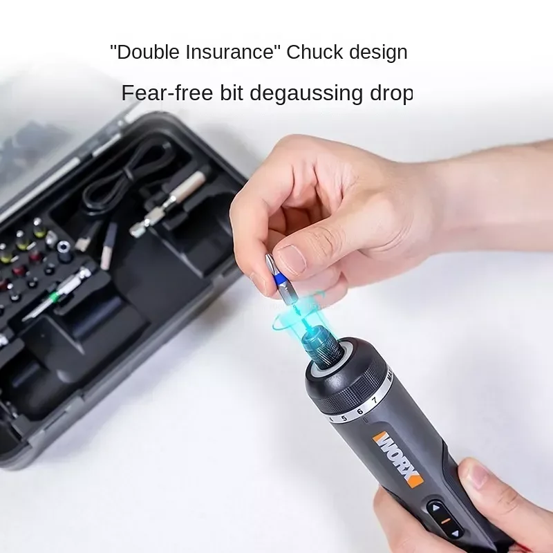 WORX WX242 4V Elektrische Schr - Electric Screwdriver Rechargeable Usb recensie en prijs