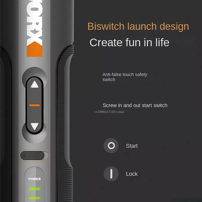 WORX WX242 4V Elektrische Schr - Electric Screwdriver Rechargeable Usb recensie en prijs