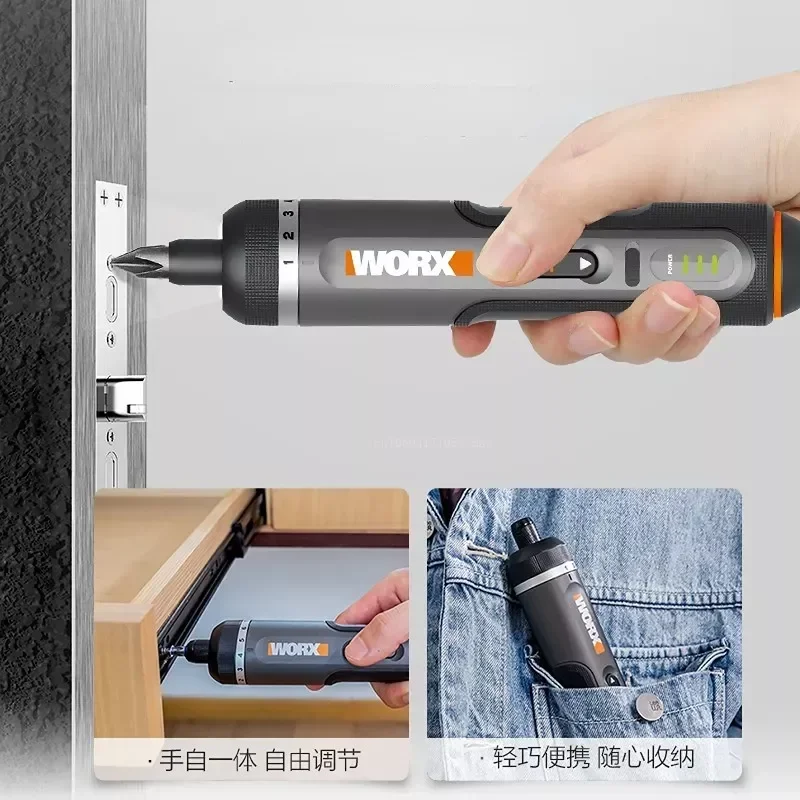 WORX WX242 4V Elektrische Schr - Electric Screwdriver Rechargeable Usb recensie en prijs