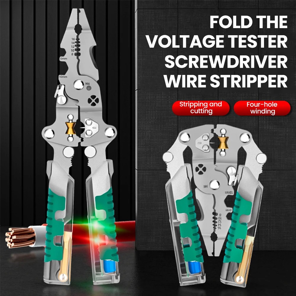 Droplobe Draadstriptang Spanni - Automatic Wire Stripper Cutter recensie en prijs