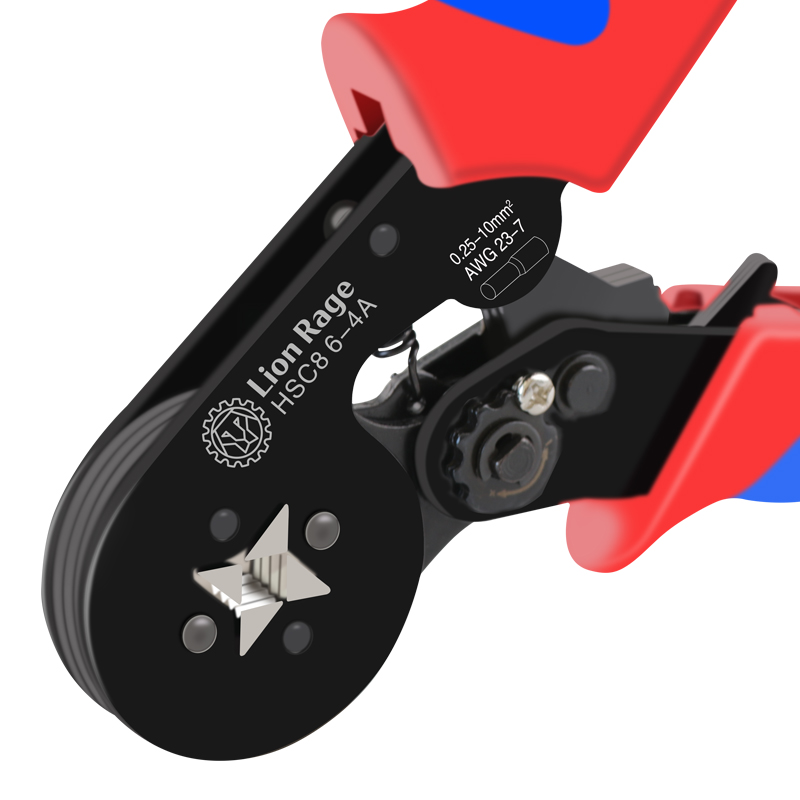 HSC8 6-4 Ferrule Crimping Tool - Automatic Wire Stripper Cutter recensie en prijs