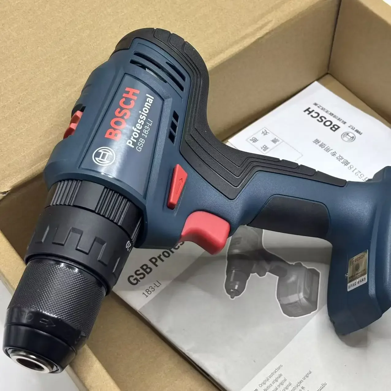Bosch GSB 183-LI 18V accuboorm - Brushless Cordless Electric Drill 18V recensie en prijs