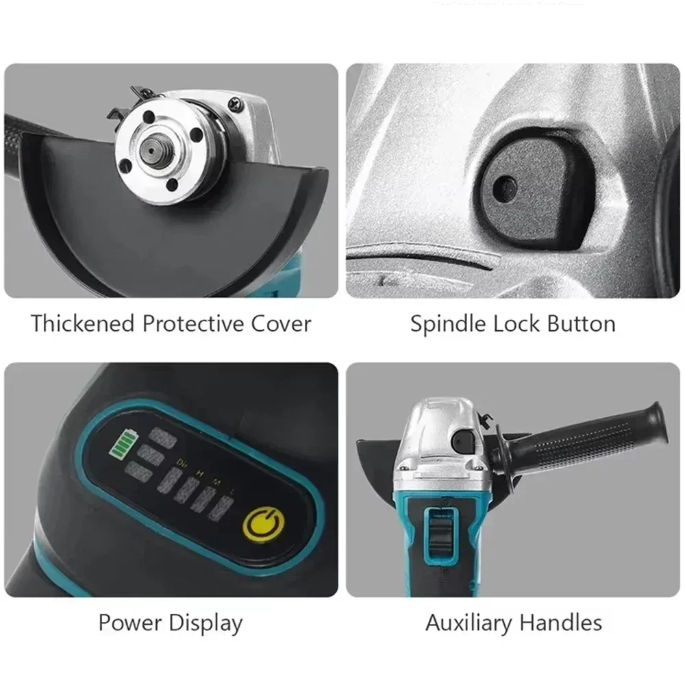 Makita DGA404 125mm Accu-haaks - Brushless Angle Grinder Battery Powered recensie en prijs