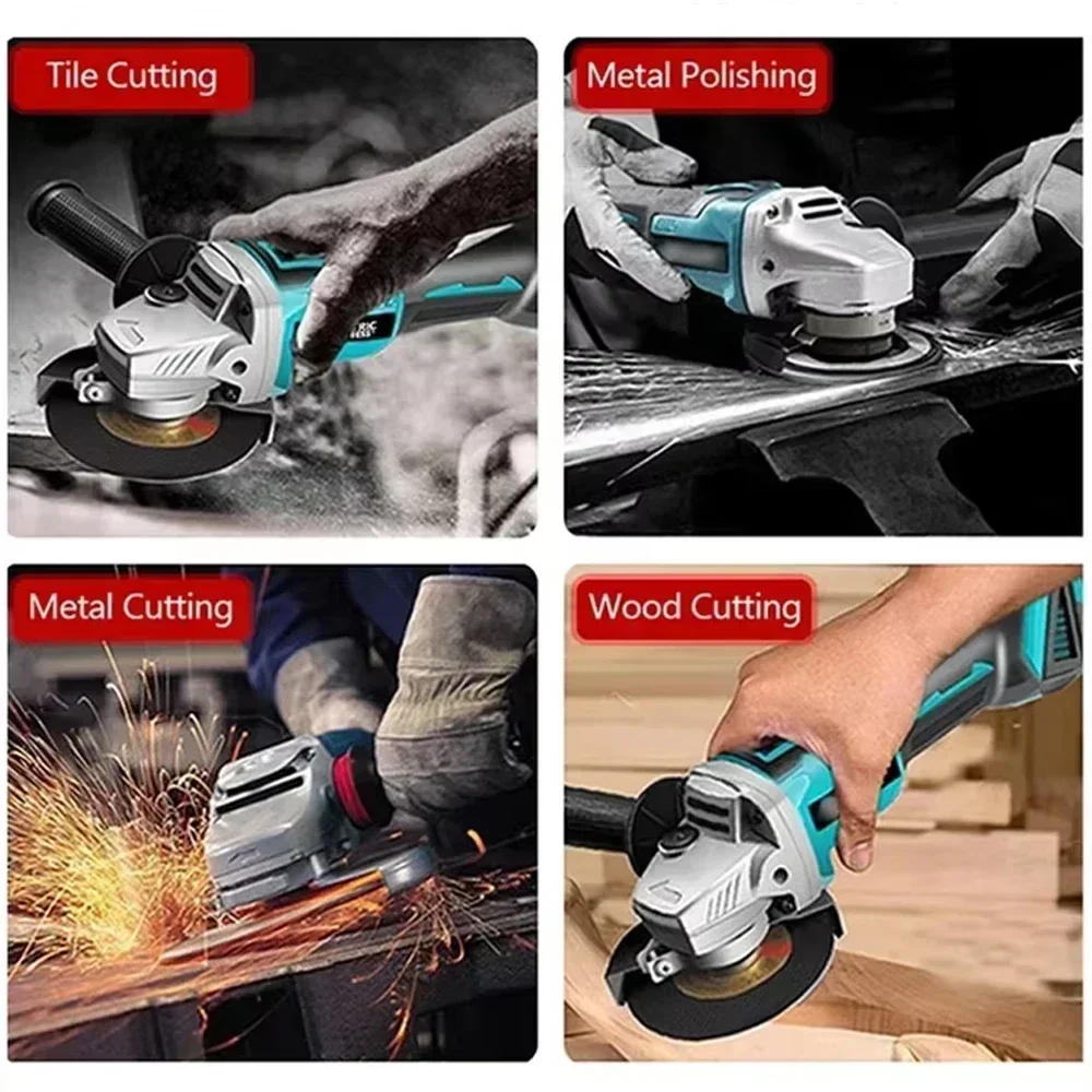 Makita DGA404 125mm Accu-haaks - Brushless Angle Grinder Battery Powered recensie en prijs