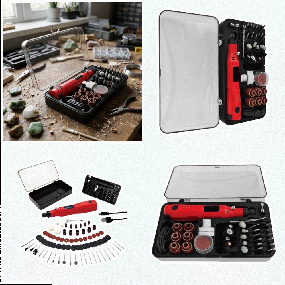3,6V draadloze roterende geree - Cordless Rotary Tool Kit Accessories recensie en prijs