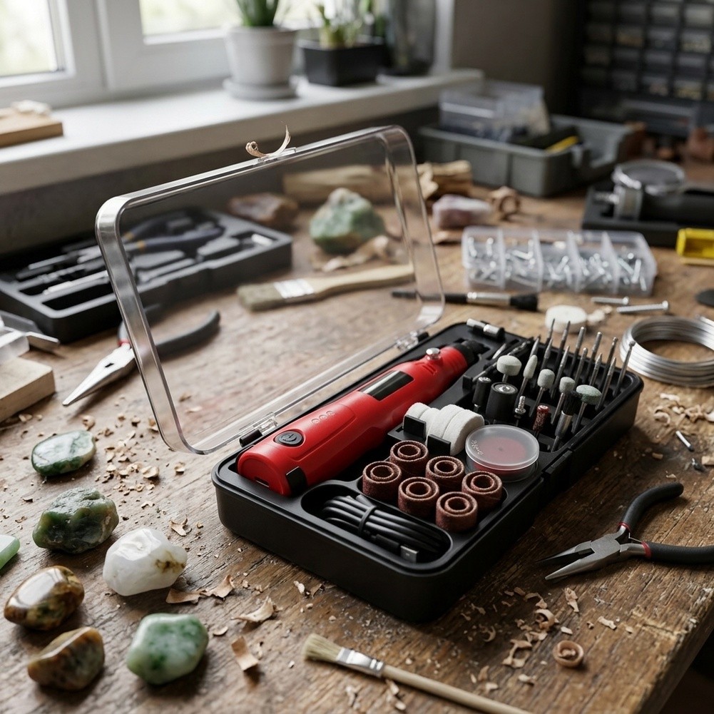 3,6V draadloze roterende geree - Cordless Rotary Tool Kit Accessories recensie en prijs