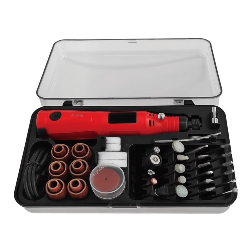 3,6V draadloze roterende geree - Cordless Rotary Tool Kit Accessories recensie en prijs