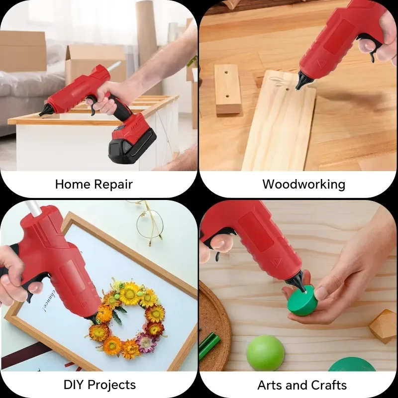 Milwaukee draadloze, draagbare - Hot Melt Glue Gun Cordless recensie en prijs