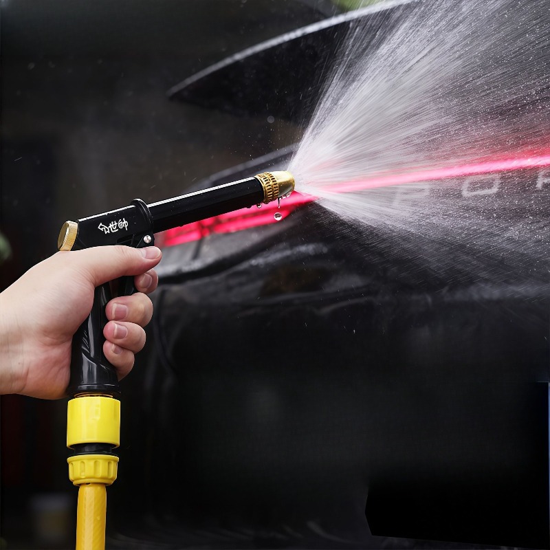 Hogedrukwasset voor auto's, me - Garden Tools recensie en prijs