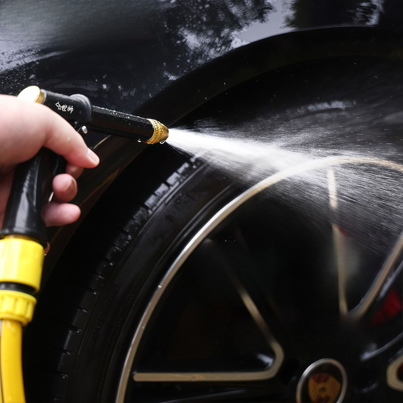 Hogedrukwasset voor auto's, me - Garden Tools recensie en prijs