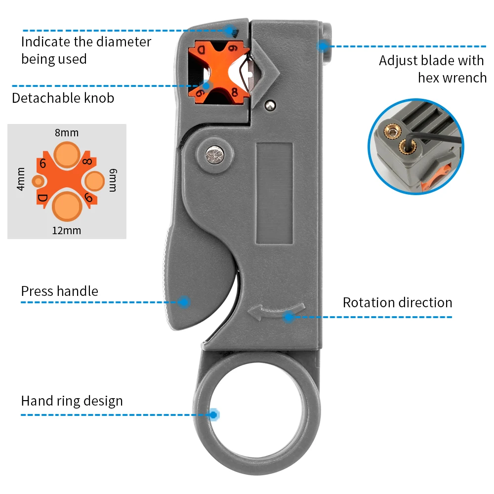 Afstriptang, kabelstriptang, g - Automatic Wire Stripper Cutter recensie en prijs