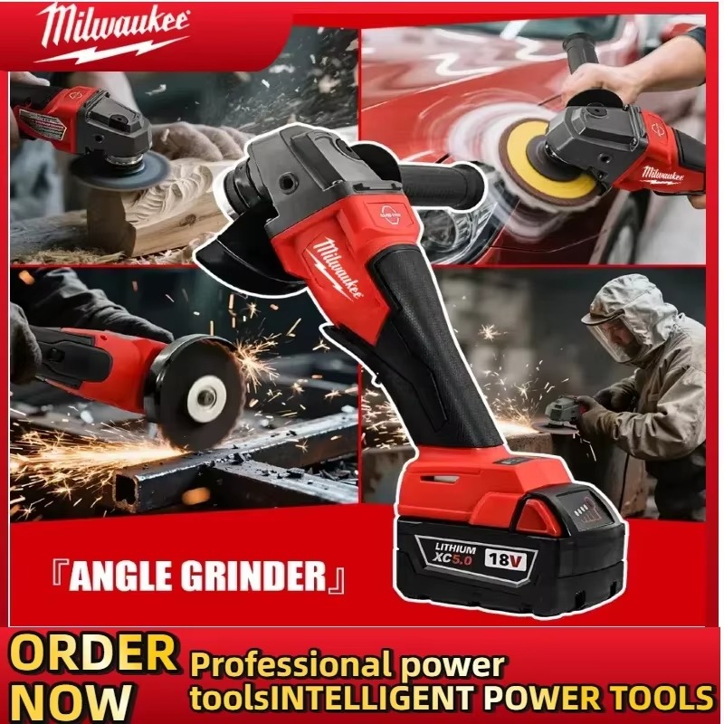 Milwaukee 125 mm borstelloze h - Brushless Angle Grinder Battery Powered recensie en prijs
