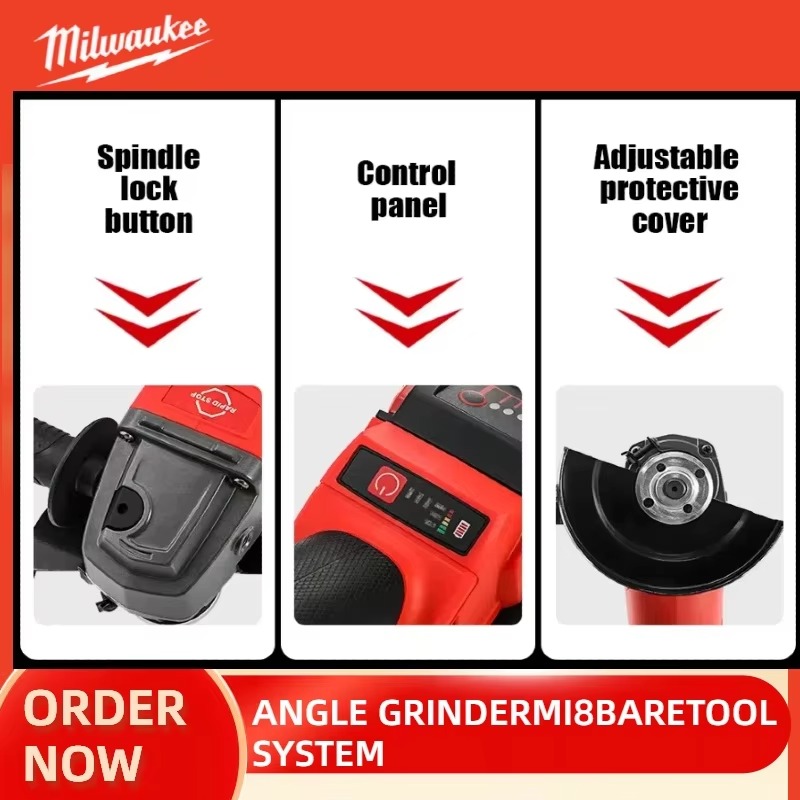 Milwaukee 125 mm borstelloze h - Brushless Angle Grinder Battery Powered recensie en prijs