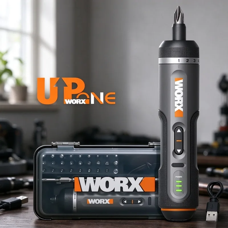 WORX WX242 Elektrische schroev - Electric Screwdriver Rechargeable Usb recensie en prijs