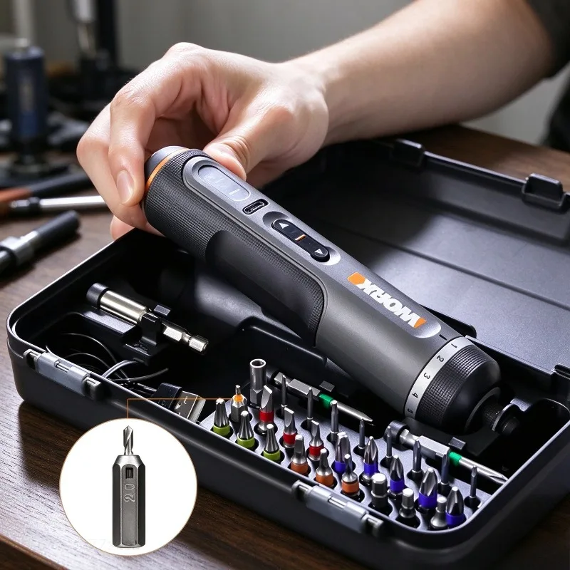 WORX WX242 Elektrische schroev - Electric Screwdriver Rechargeable Usb recensie en prijs