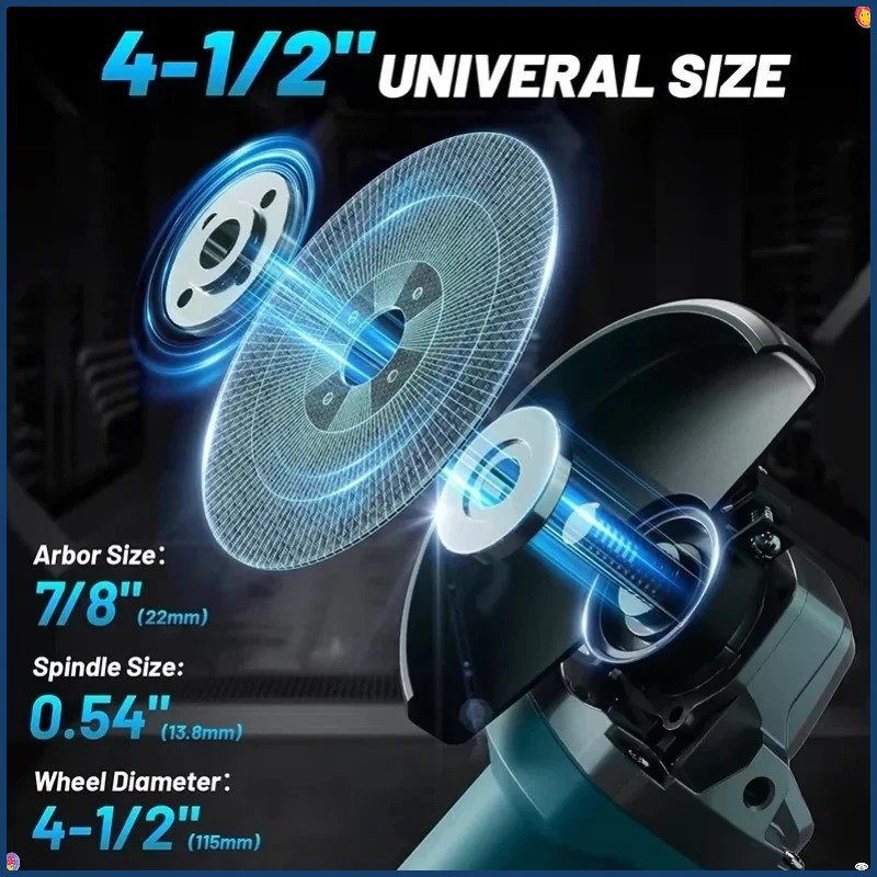 Makita DGA404 18V accu-haakse  - Brushless Angle Grinder Battery Powered recensie en prijs