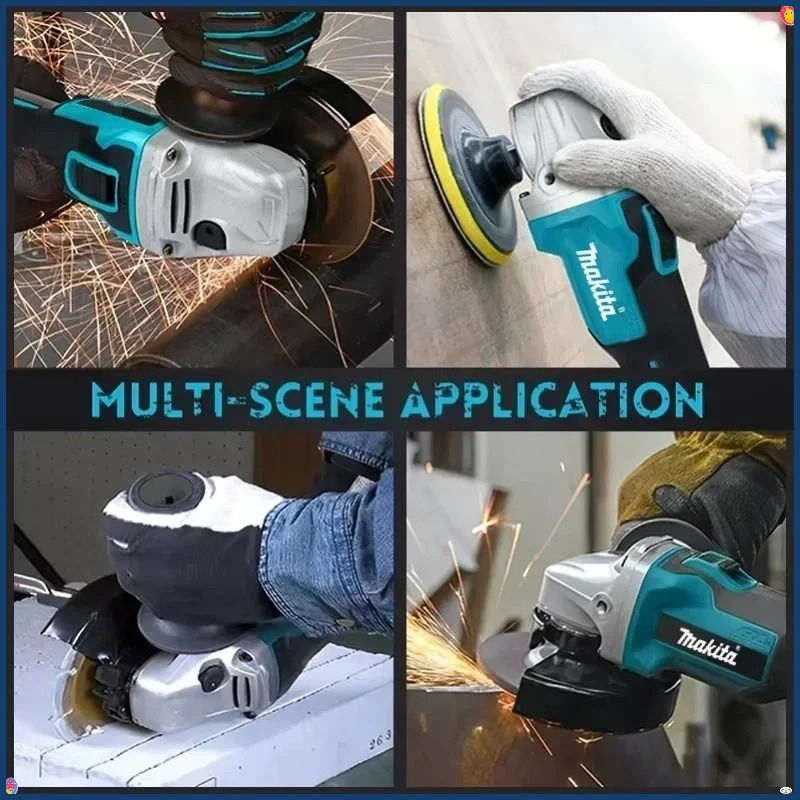 Makita DGA404 18V accu-haakse  - Brushless Angle Grinder Battery Powered recensie en prijs