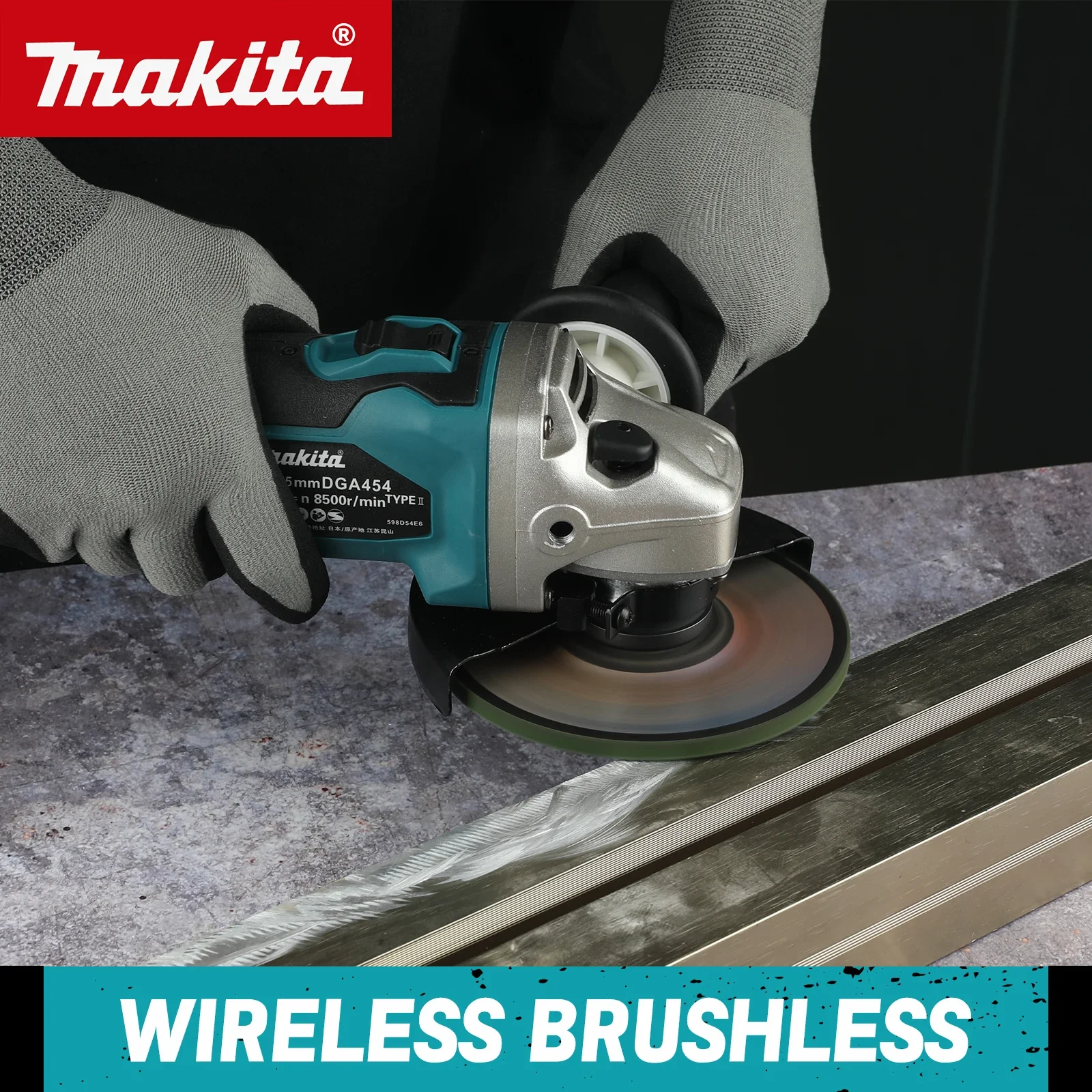 Borstelloze Lithium Elektrisch - Brushless Angle Grinder Battery Powered recensie en prijs