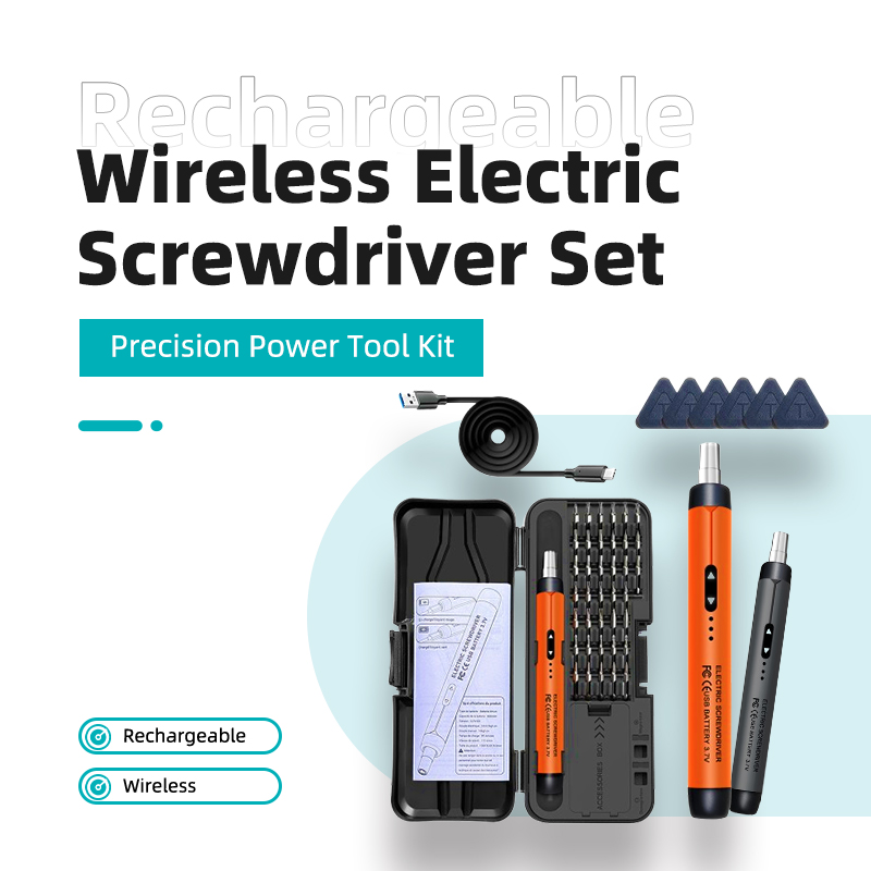 Elektrische schroevendraaierse - Electric Screwdriver Rechargeable Usb recensie en prijs