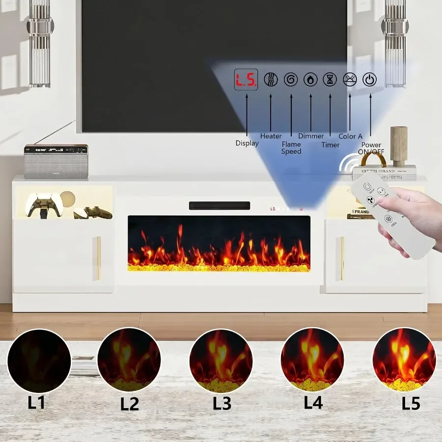 70 cm breed tv-meubel met open - Electrical recensie en prijs