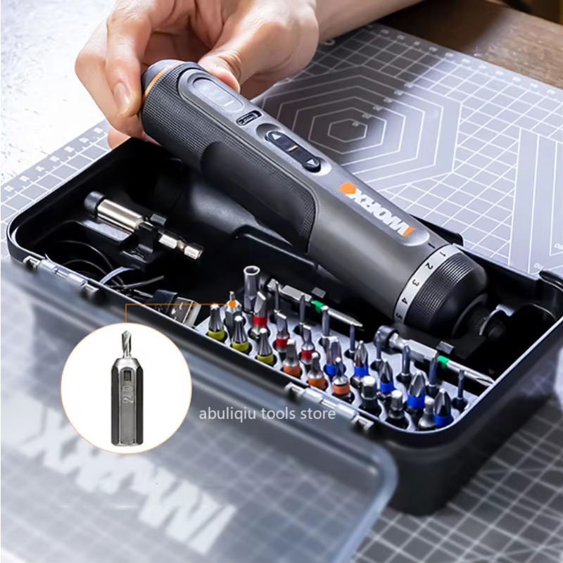 4V Mini Elektrische Schroevend - Electric Screwdriver Rechargeable Usb recensie en prijs