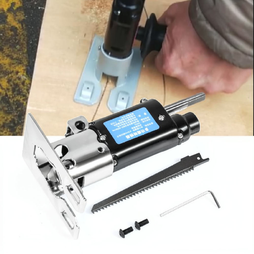 Draagbare conversie-set voor r - Reciprocating Saw Attachment Drill recensie en prijs