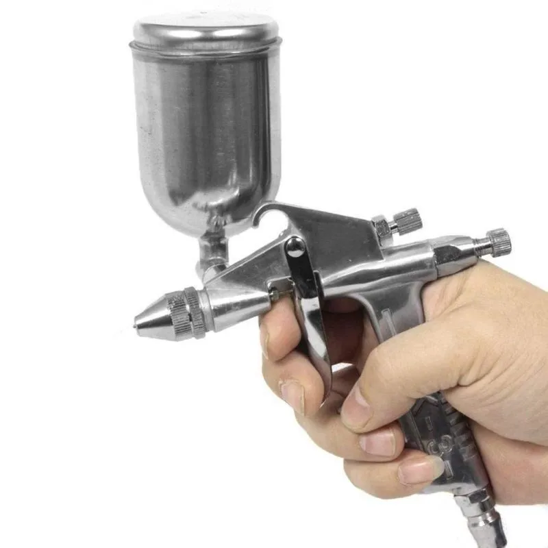 150ml Mini Air Verfspuitpistol - Airbrush Kit With Mini Compressor recensie en prijs
