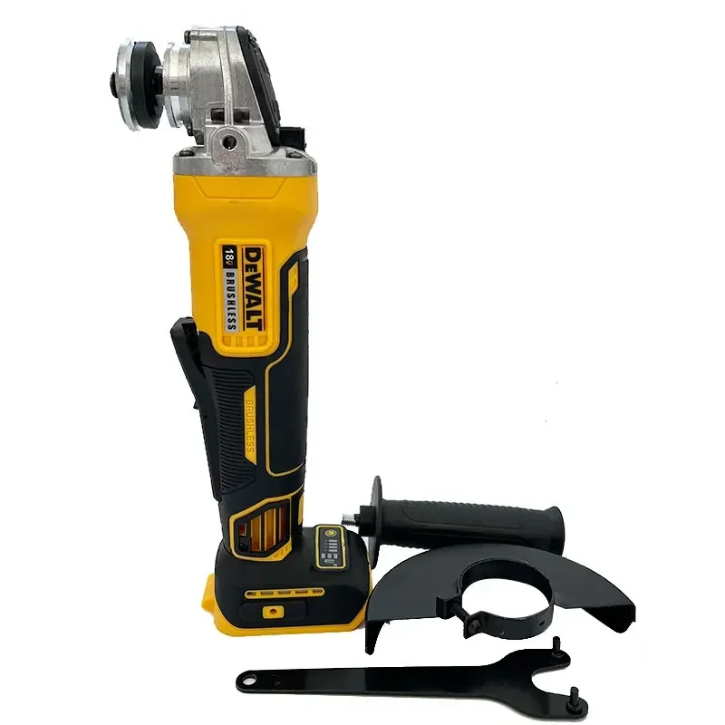 Dewalt DCG406 125MM borstelloz - Brushless Angle Grinder Battery Powered recensie en prijs