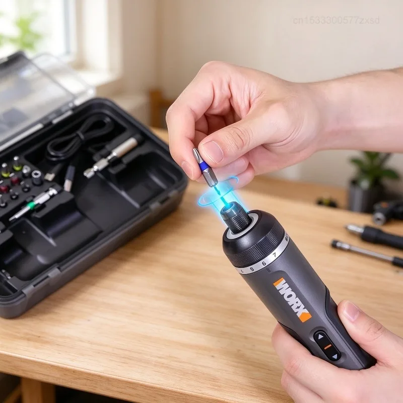 Worx 4V Elektrische Schroevend - Electric Screwdriver Rechargeable Usb recensie en prijs